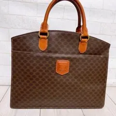 『格安』CELINE(セリーヌ)ハンドバッグ PVC マカダム柄