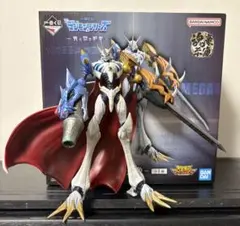 一番くじ A賞 オメガモン 魂豪示像 -魂豪示像- 光と闇の衝突 デジモン