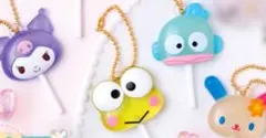 カラフルキャンディチャーム　サンリオ　４種セット
