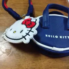 HELLO KITTY ミニバッグ型ポーチ
