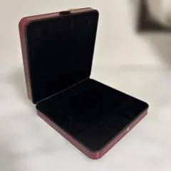 ジュエリーボックス　赤