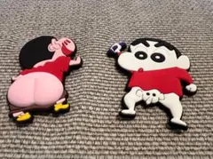 クレヨンしんちゃん ステッカー 2個セット