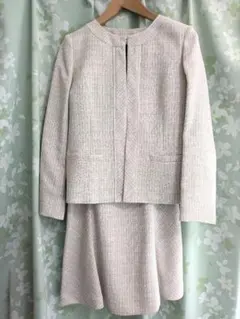 esche ツイード風　セットアップ