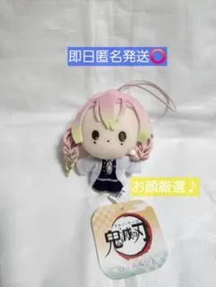 甘露寺蜜璃 ぴゅあぬい3 マスコット 匿名配送 - メルカリ