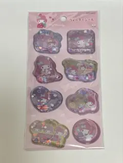 サンリオ　マイメロディー ウォーターシール