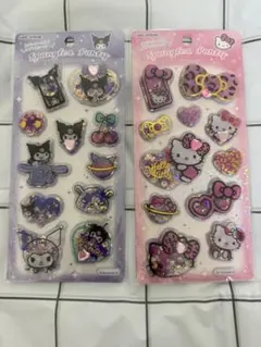 サンリオ キティ クロミ Spangles Party シール 2枚セットのサムネイル