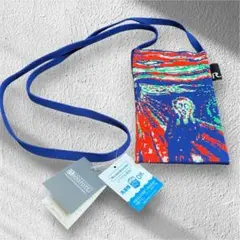 ■新品未使用品■ ami ART サコッシュ　ムンク 叫び