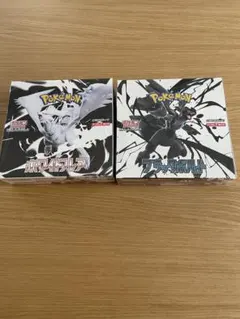 ホワイトフレア ブラックボルト シュリンク付き未開封　2BOX 即日発送