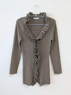 ★美品★ナラカミーチェ　フリルカーディガン