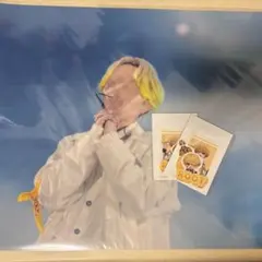 STPR Family EXPO!! るぅとくん クリアポスター シールセット