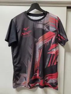 テニス　ミズノ　N-XTシリーズシャツ　サイズＬのサムネイル