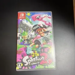 スプラトゥーン2 カセット　ケース付き