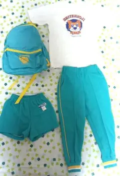 kanko JP2746 体操服パンツ M 青 スポーツズボン - メルカリ
