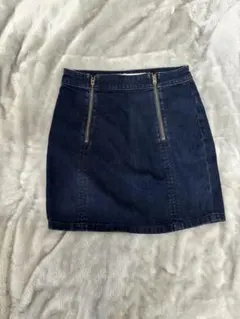 ★Abercrombie&Fitch アバクロ デニム スカート サイズ2★のサムネイル