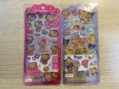 日焼けキティ　サンリオ　日焼けサマー　ドロップジェリーシール　マイメロ