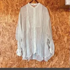 CRAFT STANDARD BOUTIQUE シースルー シャツ 背中空きのサムネイル