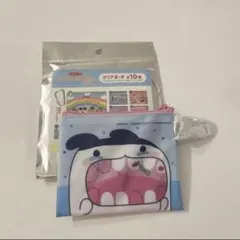 たまごっち　プチプチおみせっちしり〜ず　クリアポーチ　みみっち　サンキューマート
