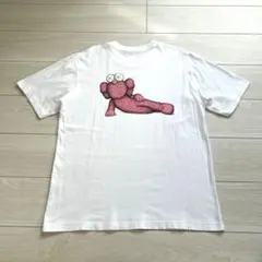 KAWS UT グラフィックTシャツ ホワイト L