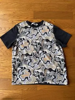 MSGM シルクプリントTシャツ 美品のサムネイル