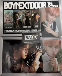 BOYNEXTDOOR The Action fame ver リウ