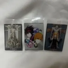 デスノート ウエハース3枚セット