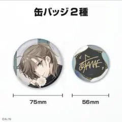 にじさんじ 叶 誕生日グッズ2024 缶バッジ42個 にじさんじ 叶 誕生日グッズ2024 缶バッジ42個