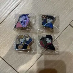 【限定】USJ コナン メタルクリップコレクション 4点セット