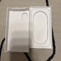 iPhone16 ホワイト　箱