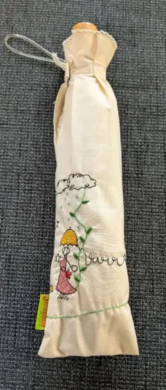 JOCOMOMOLA ホコモモラ 折りたたみ傘 刺繍 日傘　Sybillaのサムネイル