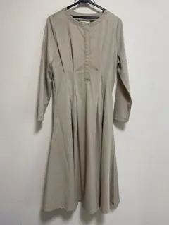 Konny M ベージュ 授乳　授乳服　ワンピース　コニー