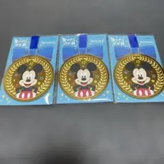 金メダルポチ袋　ミッキー　３点　ホールマーク
