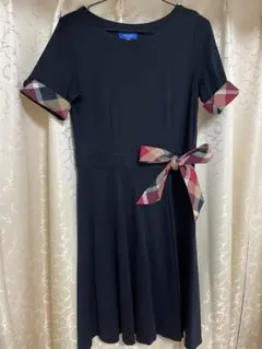 9月末までの出品【美品✨】ブルーレーベルクレストブリッジ　ドッキング　ワンピース