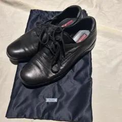 【激レア】PRADA SPORTS ベルクロ　スニーカー　23cm PRADA(プラダ) ベルクロスニーカー ホワイト サイズ 36 1/2