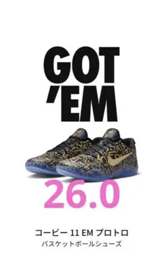 Nike Kobe 11 Protro 