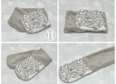 フック 様 ネックウォーマー