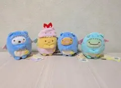 新品　干支　辰年　すみっコぐらし　てのりぬいぐるみ　えびふらい　とかげ　しろくま