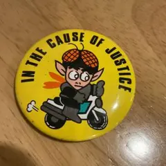 仮面ノリダー　缶バッジ　黄色