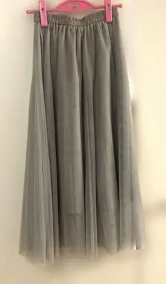 GUチュールスカート⭐︎茶系