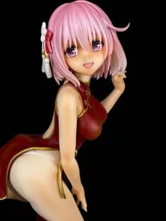 リペイント フィギュア モモ チャイナドレス とらぶるダークネス