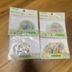 PIKMIN ピクミン ピースシール 4点セットのサムネイル