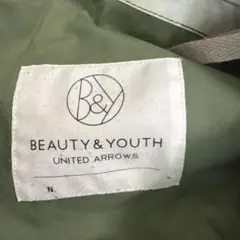 BEAUTY&YOUTH カーゴパンツ オリーブグリーン