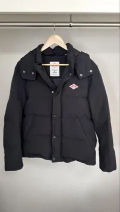 《美品》【DANTON】ダウンジャケット アーバンリサーチ別注 ブラック 40