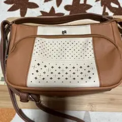 コシノヒロコ　ショルダーバッグ