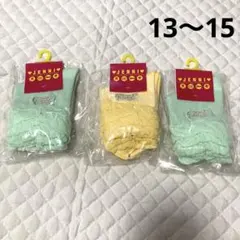 新品　シスタージェニィ　靴下　3足