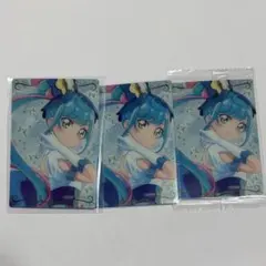 キュアスパイシー　ウエハースカード