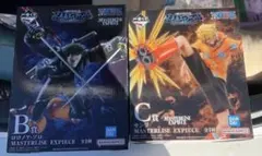 一番くじ　Ｂ賞　C賞　ワンピース　ゾロ　サンジ　未来島エッグヘッド