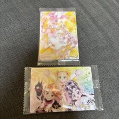プリキュアカードウエハース　SR SSR 2枚セット