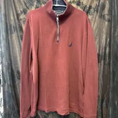 NAUTICA burgundy トレーナー red archiveのサムネイル