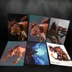 ファイナルファンタジーVII　デジタルカードプラス　vol.2　レッドⅩⅢ