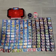 ポケモンフレンダ　まとめ売り　147枚　スーパートレジャーピック　引退品